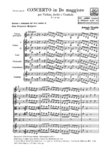 Concerto pour violon, cordes et clavecin FI n°146 RV184 - VIVALDI